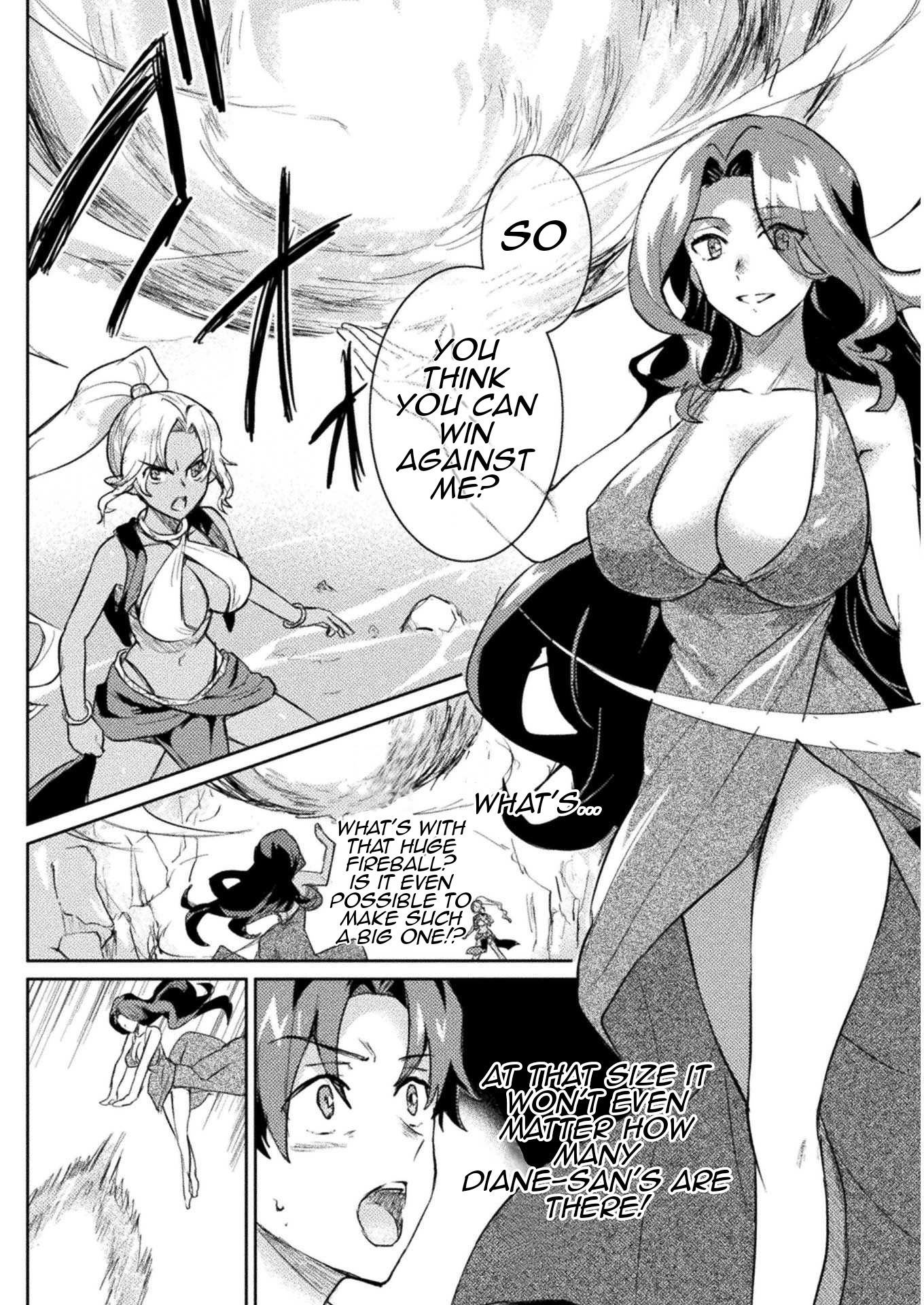 Half-elves Fall in Love chapter 13 page 5