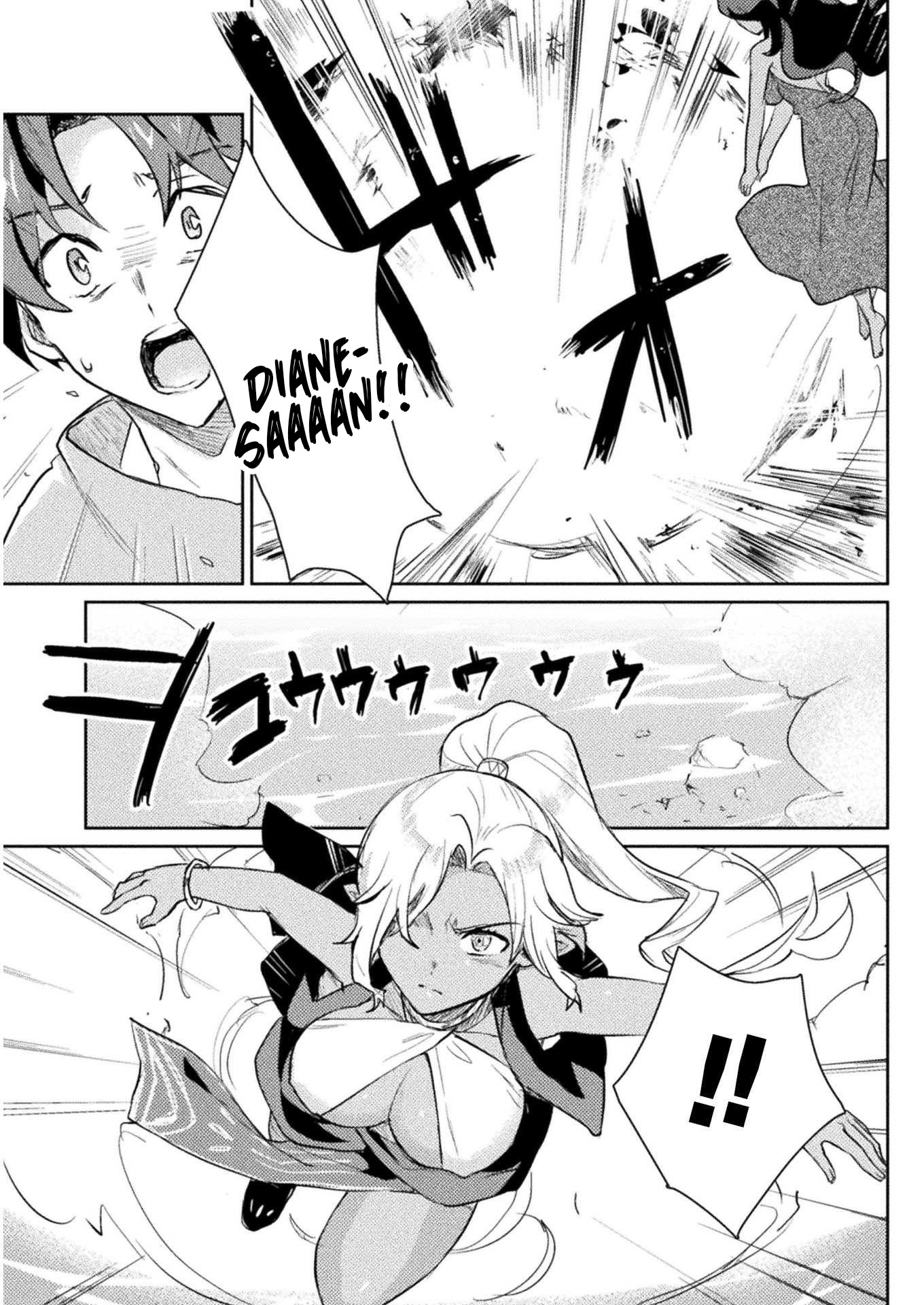 Half-elves Fall in Love chapter 13 page 6