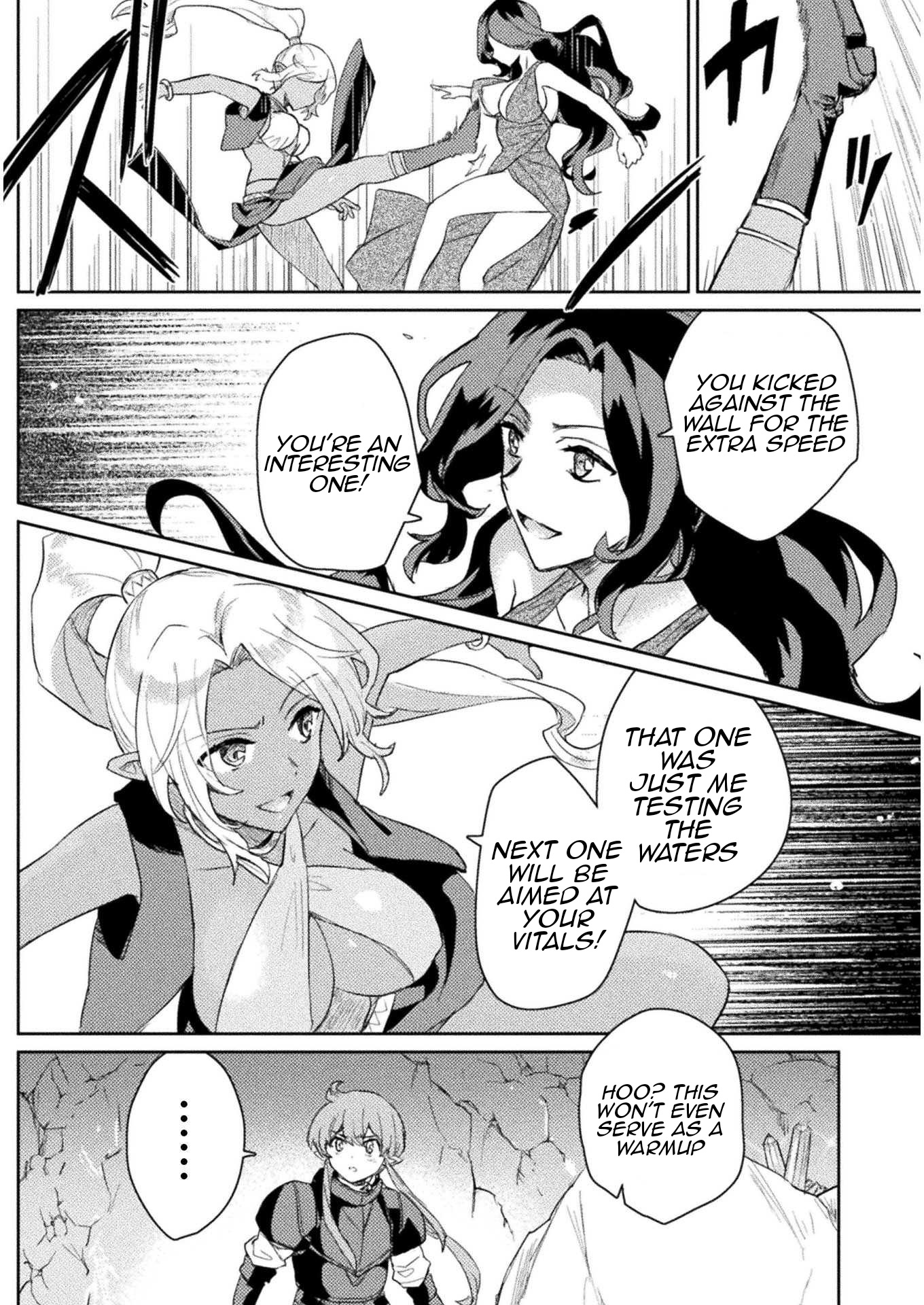 Half-elves Fall in Love chapter 13 page 7