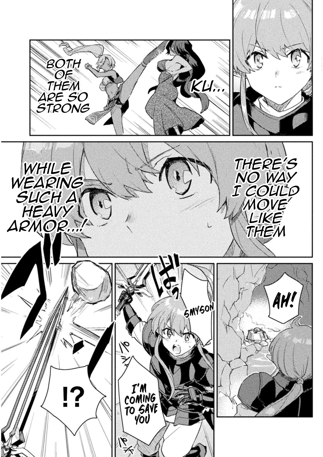 Half-elves Fall in Love chapter 13 page 8