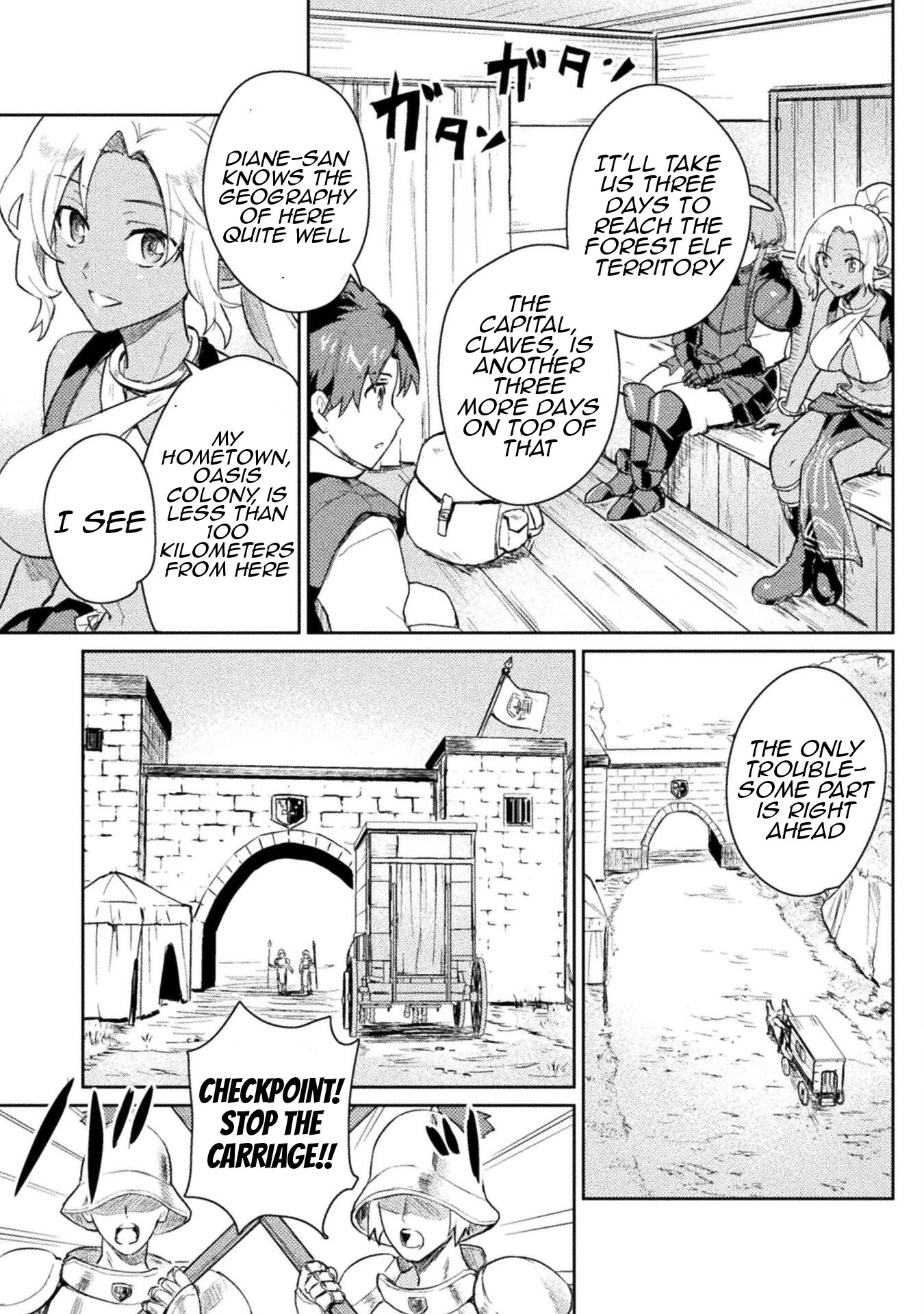 Half-elves Fall in Love chapter 14 page 10