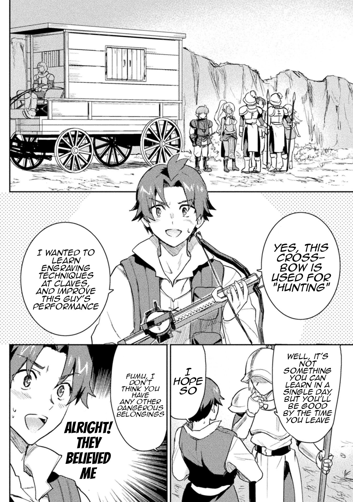 Half-elves Fall in Love chapter 14 page 11