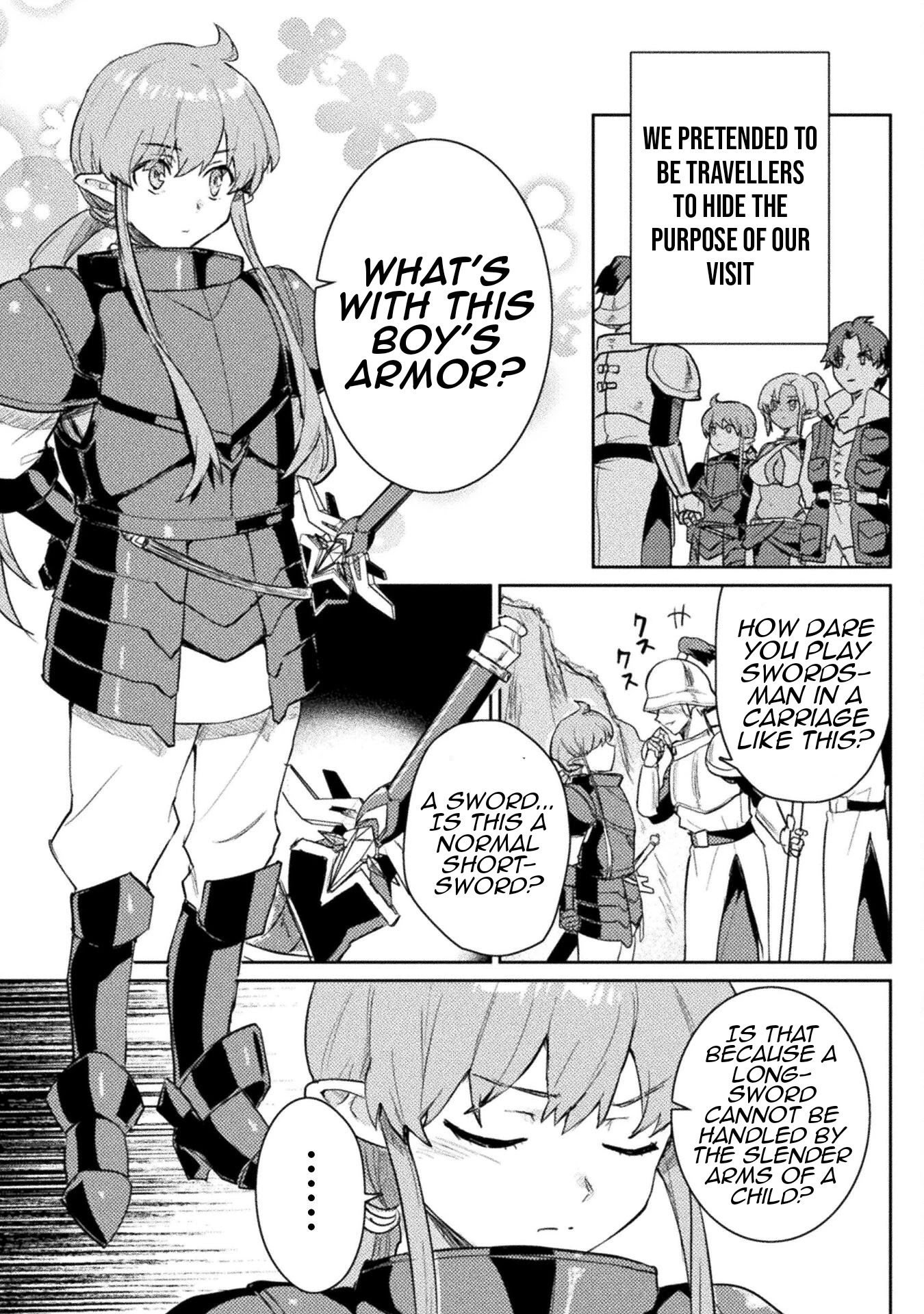 Half-elves Fall in Love chapter 14 page 12