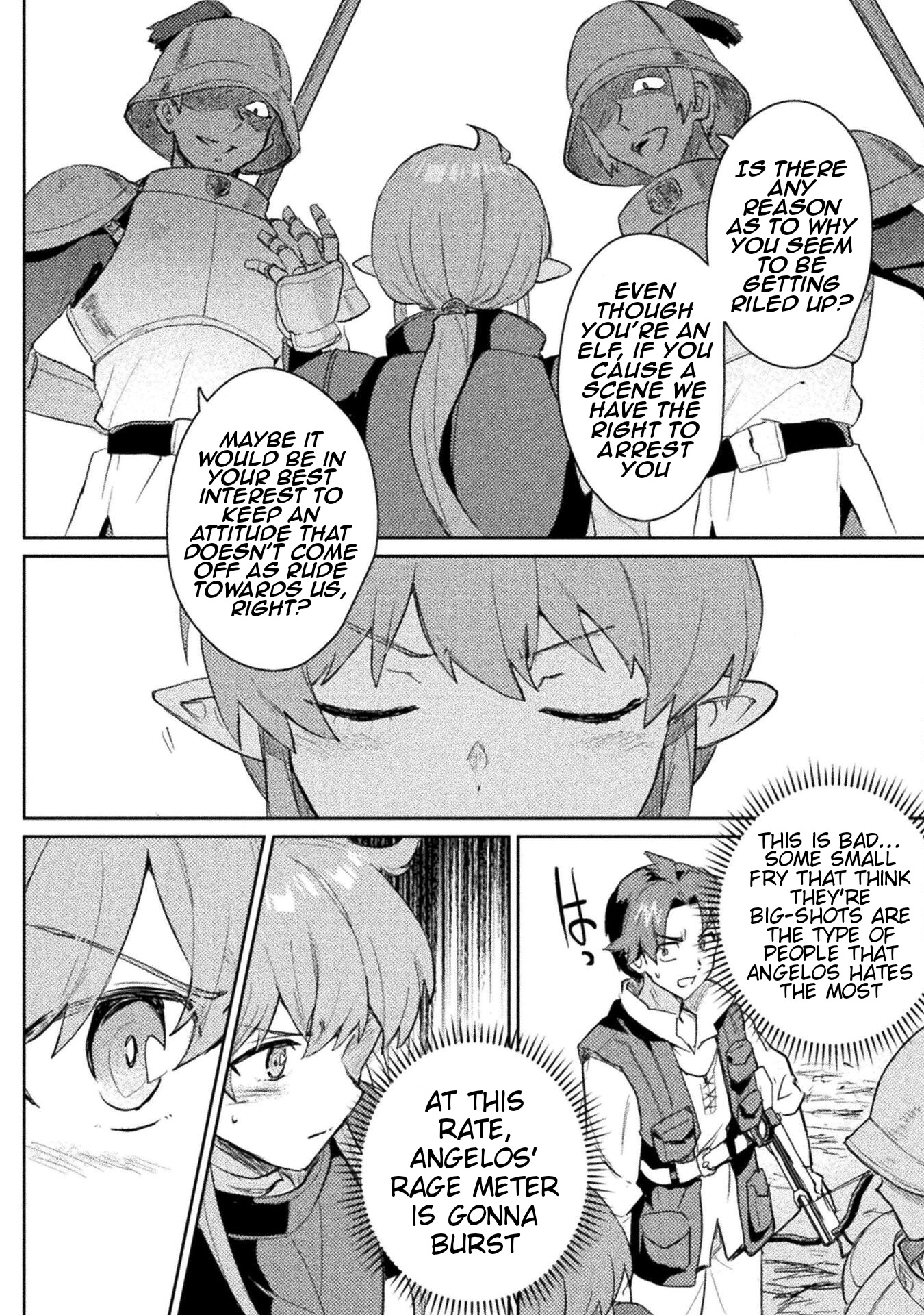 Half-elves Fall in Love chapter 14 page 13