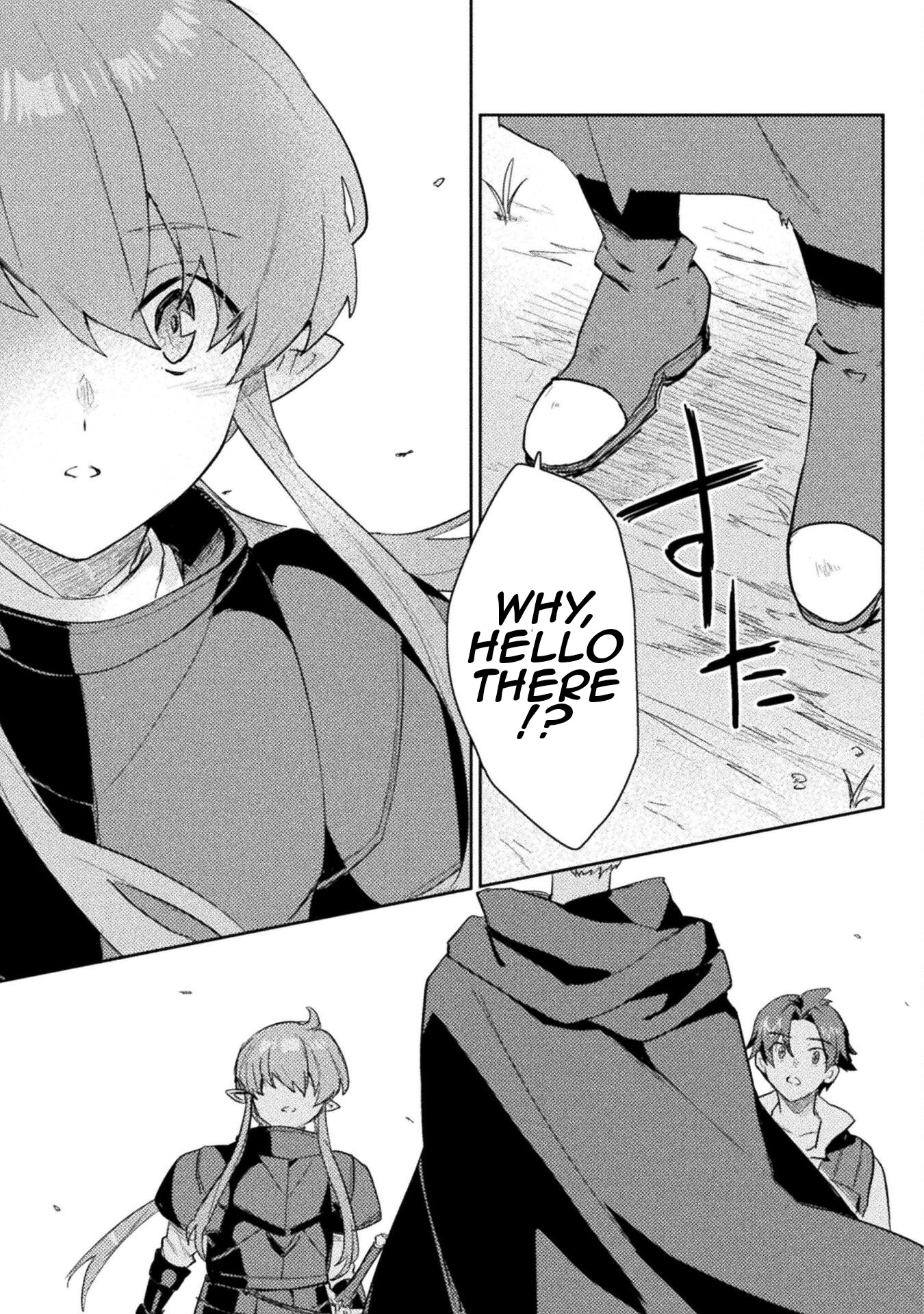 Half-elves Fall in Love chapter 14 page 14