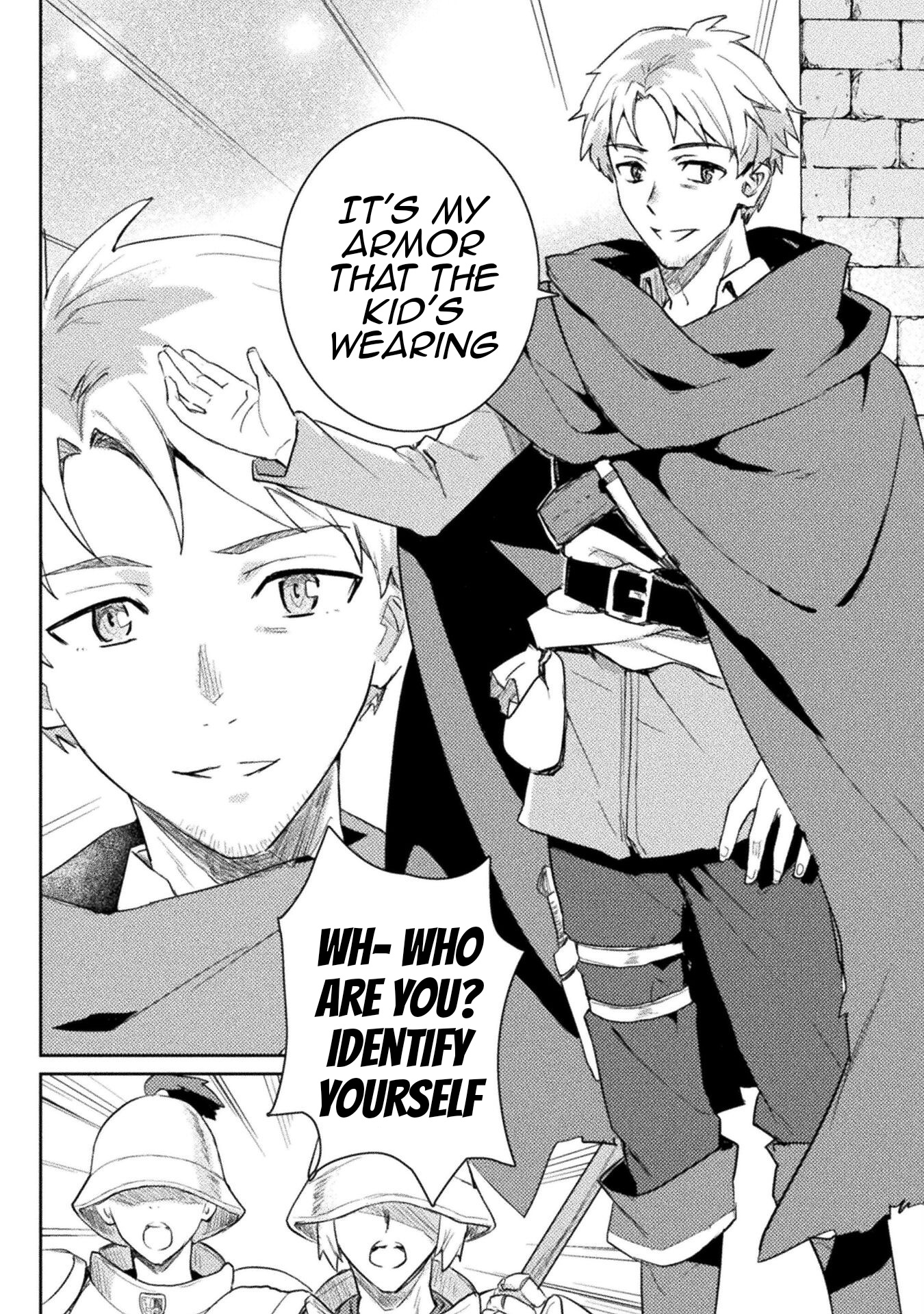 Half-elves Fall in Love chapter 14 page 15