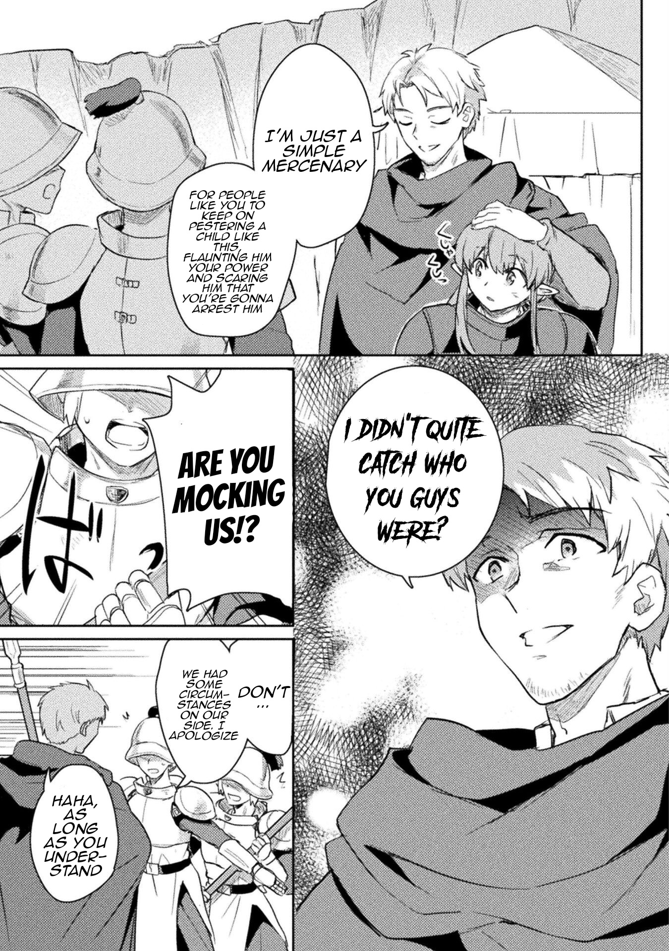 Half-elves Fall in Love chapter 14 page 16