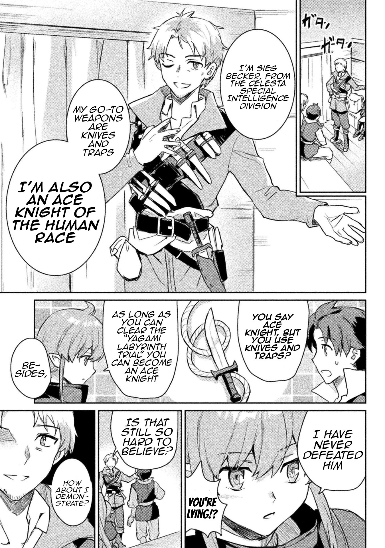 Half-elves Fall in Love chapter 14 page 18