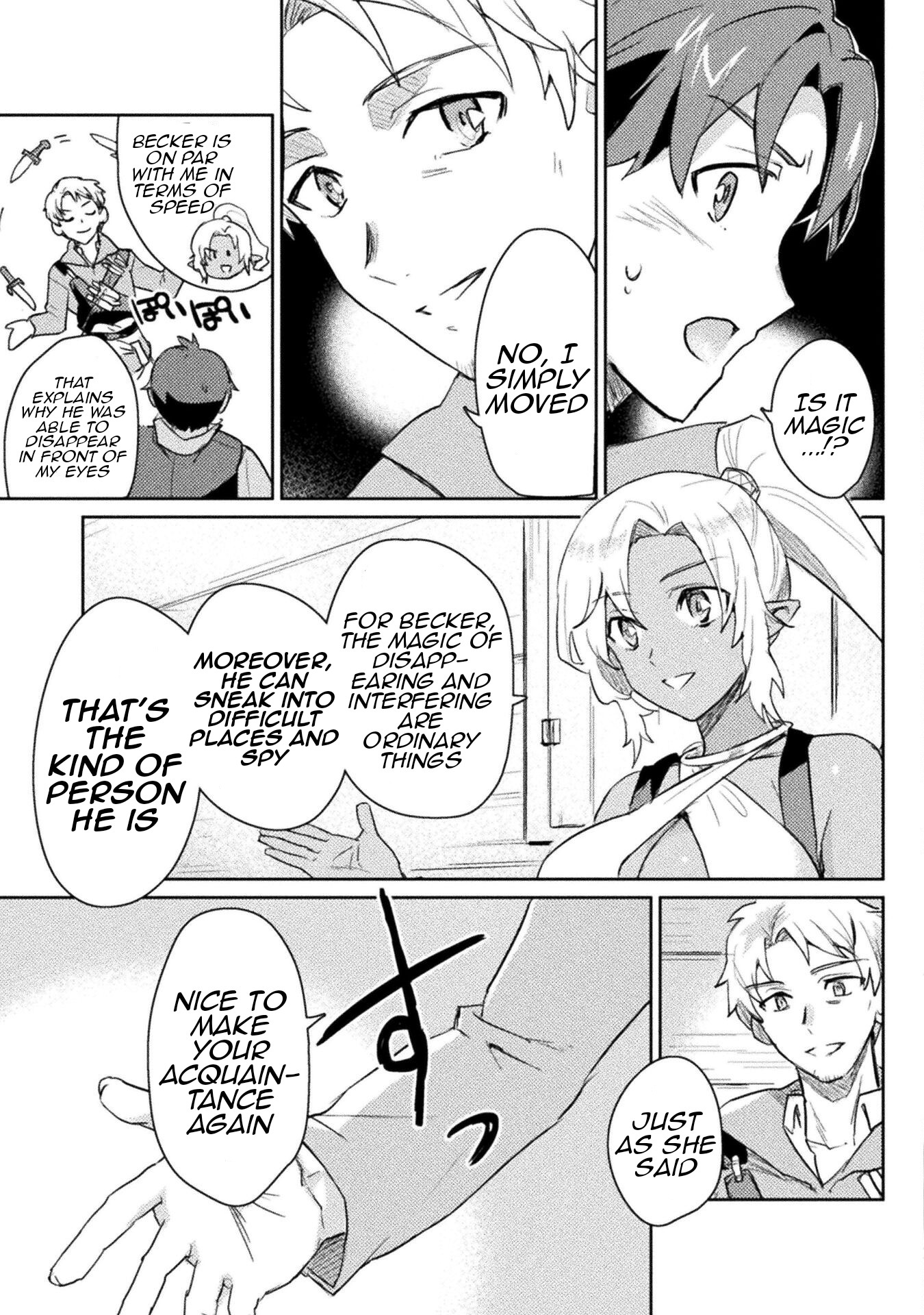 Half-elves Fall in Love chapter 14 page 20