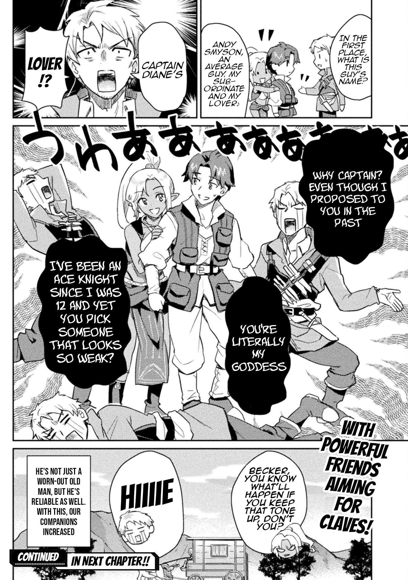 Half-elves Fall in Love chapter 14 page 21