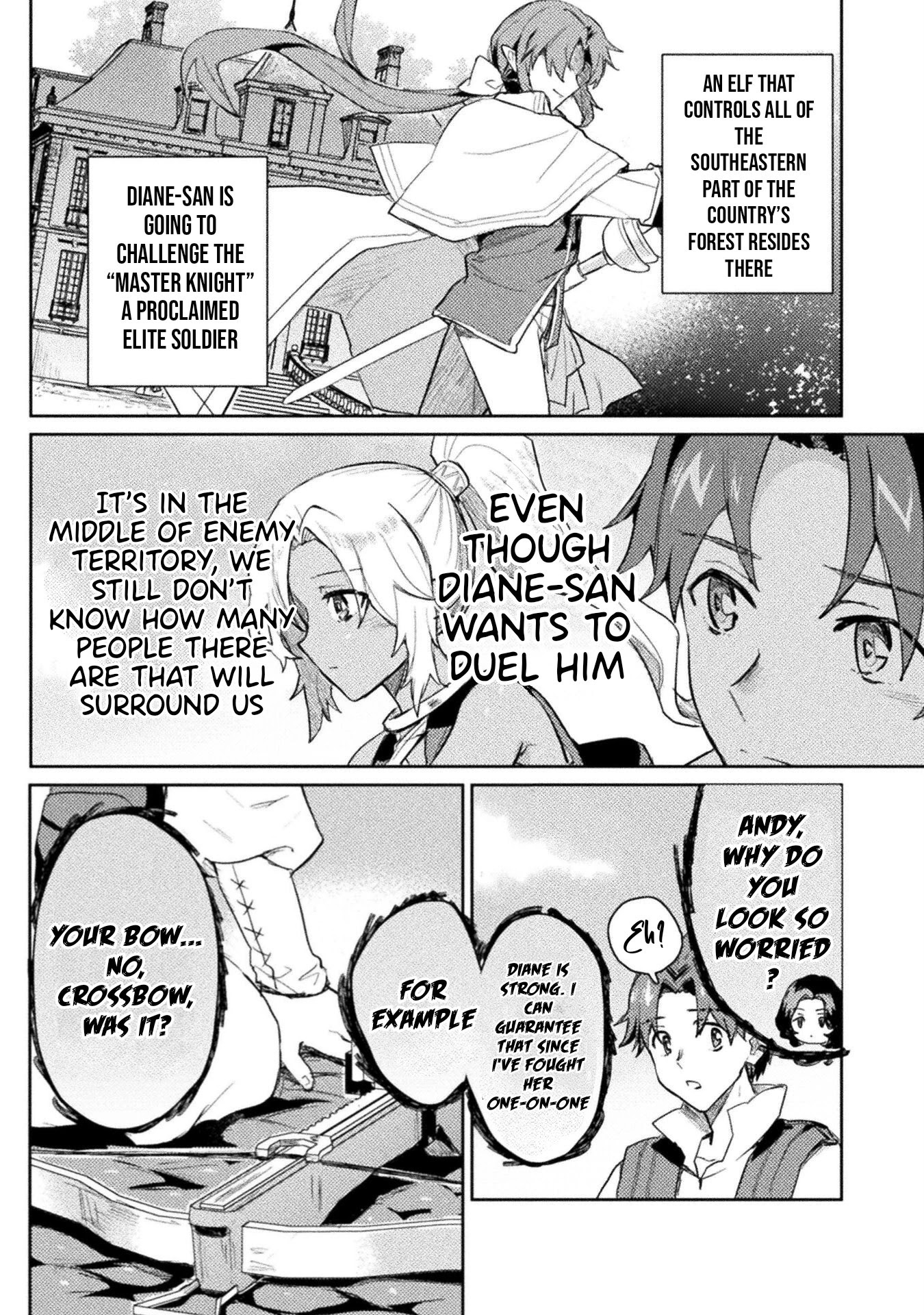 Half-elves Fall in Love chapter 14 page 3