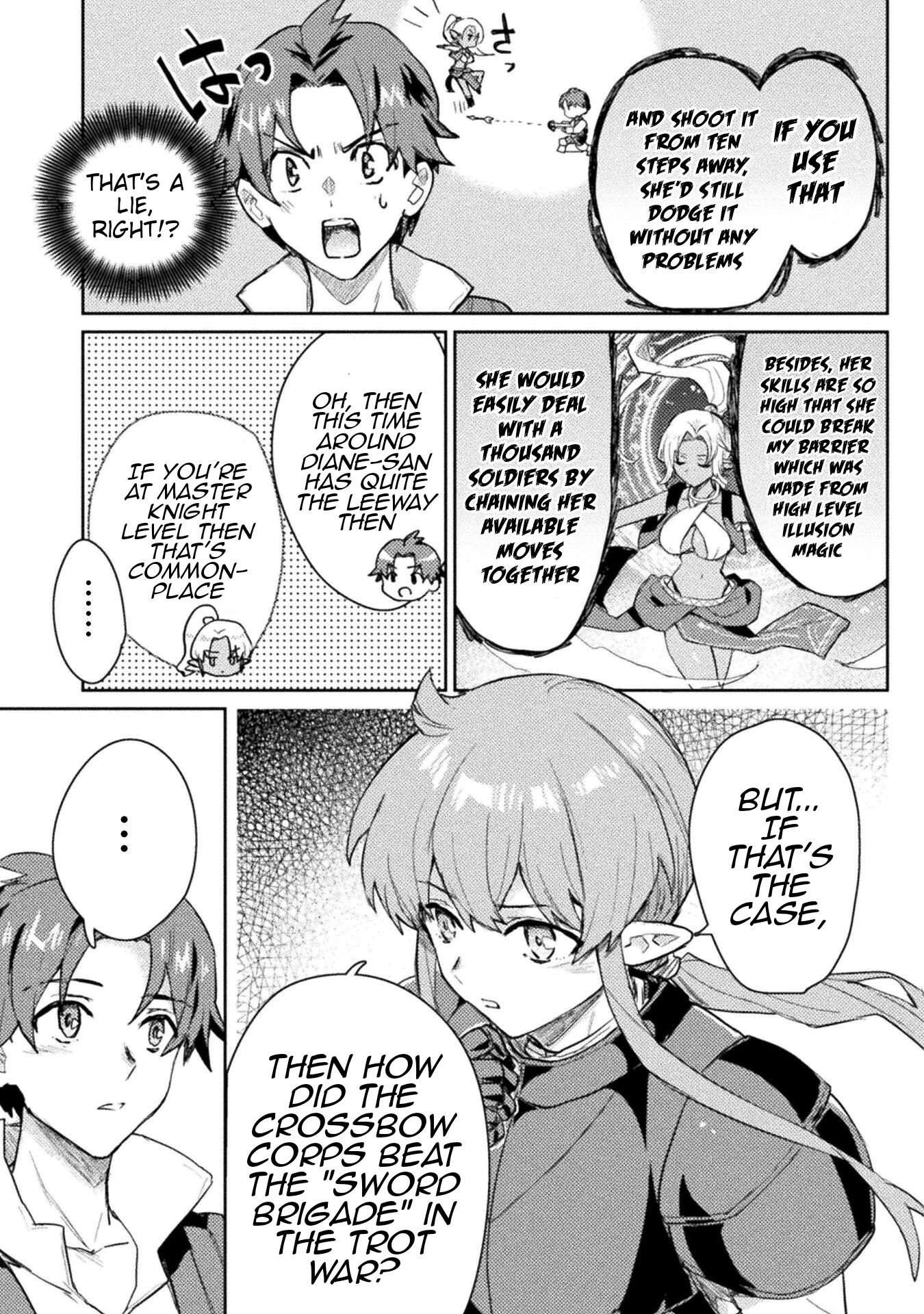 Half-elves Fall in Love chapter 14 page 4