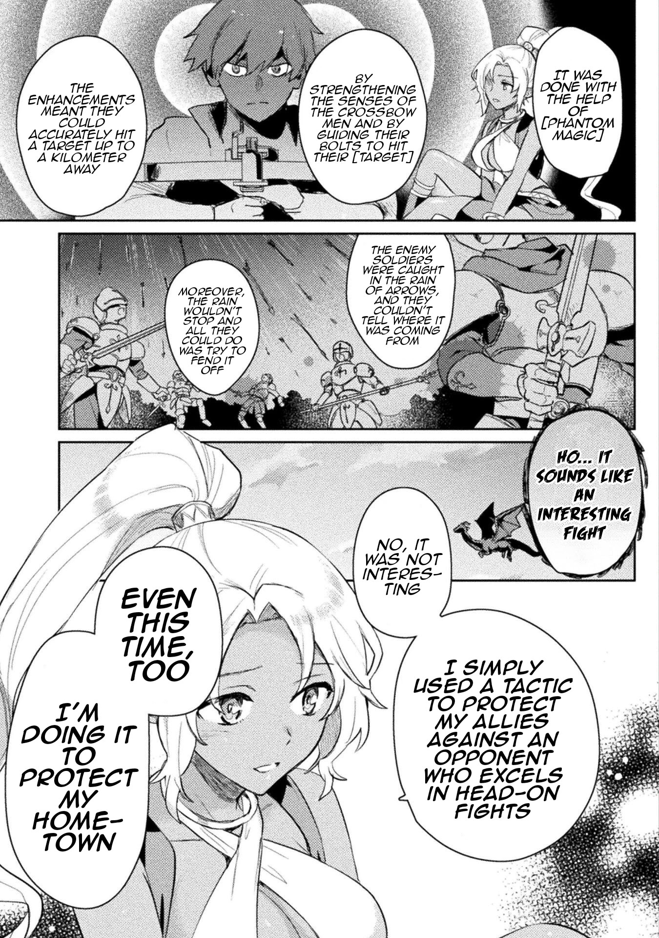 Half-elves Fall in Love chapter 14 page 6