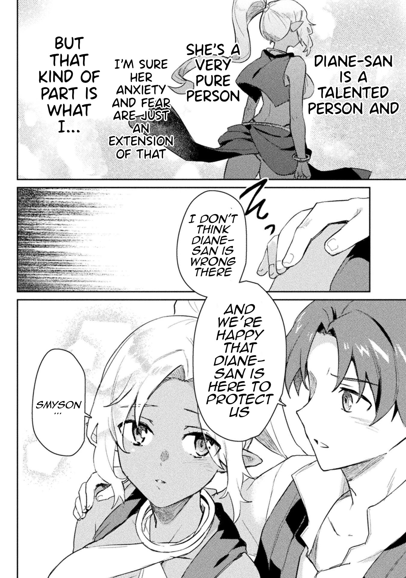 Half-elves Fall in Love chapter 14 page 7