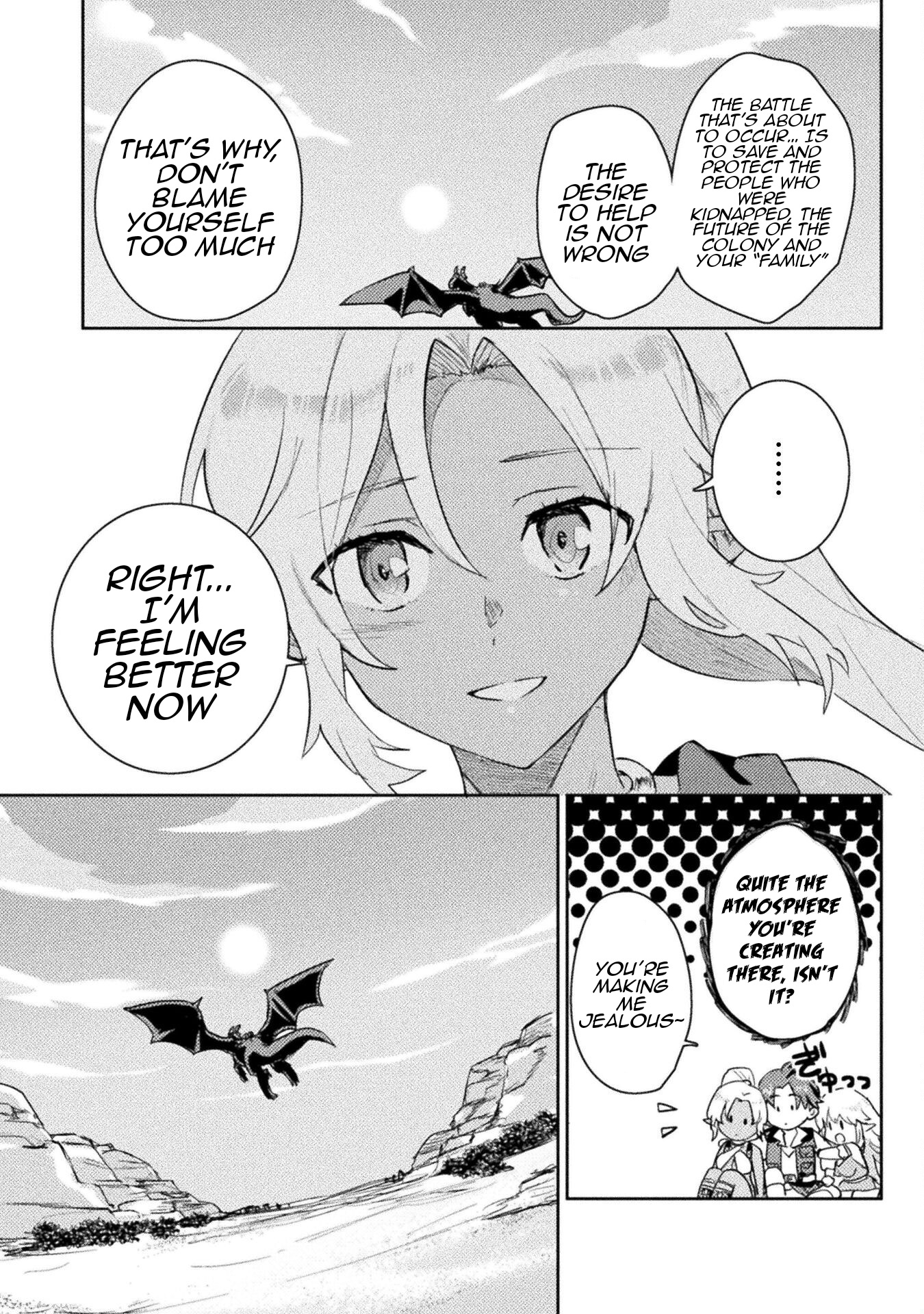 Half-elves Fall in Love chapter 14 page 8