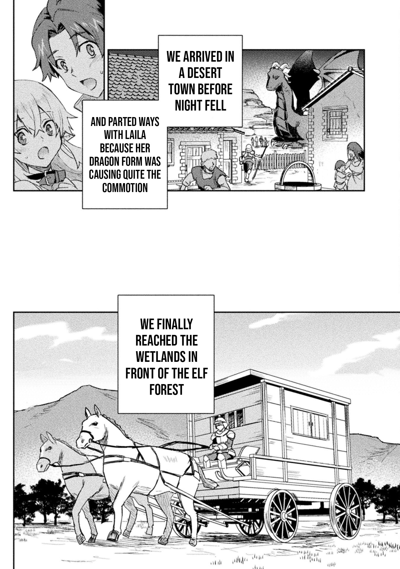 Half-elves Fall in Love chapter 14 page 9