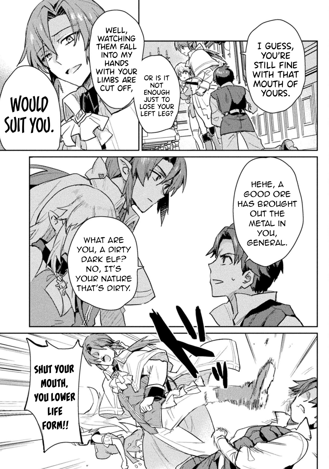 Half-elves Fall in Love chapter 17 page 10