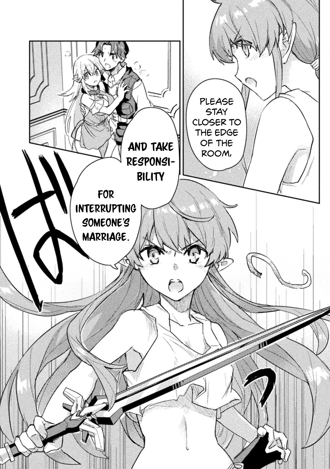 Half-elves Fall in Love chapter 17 page 15