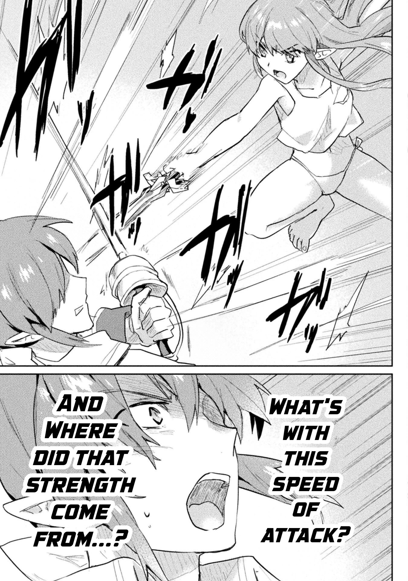 Half-elves Fall in Love chapter 17 page 17