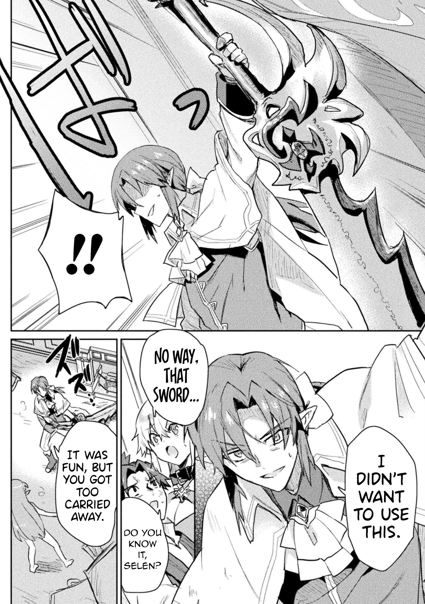 Half-elves Fall in Love chapter 17 page 20