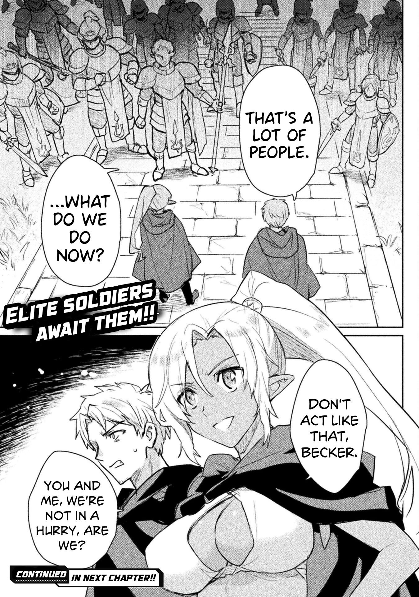 Half-elves Fall in Love chapter 17 page 23