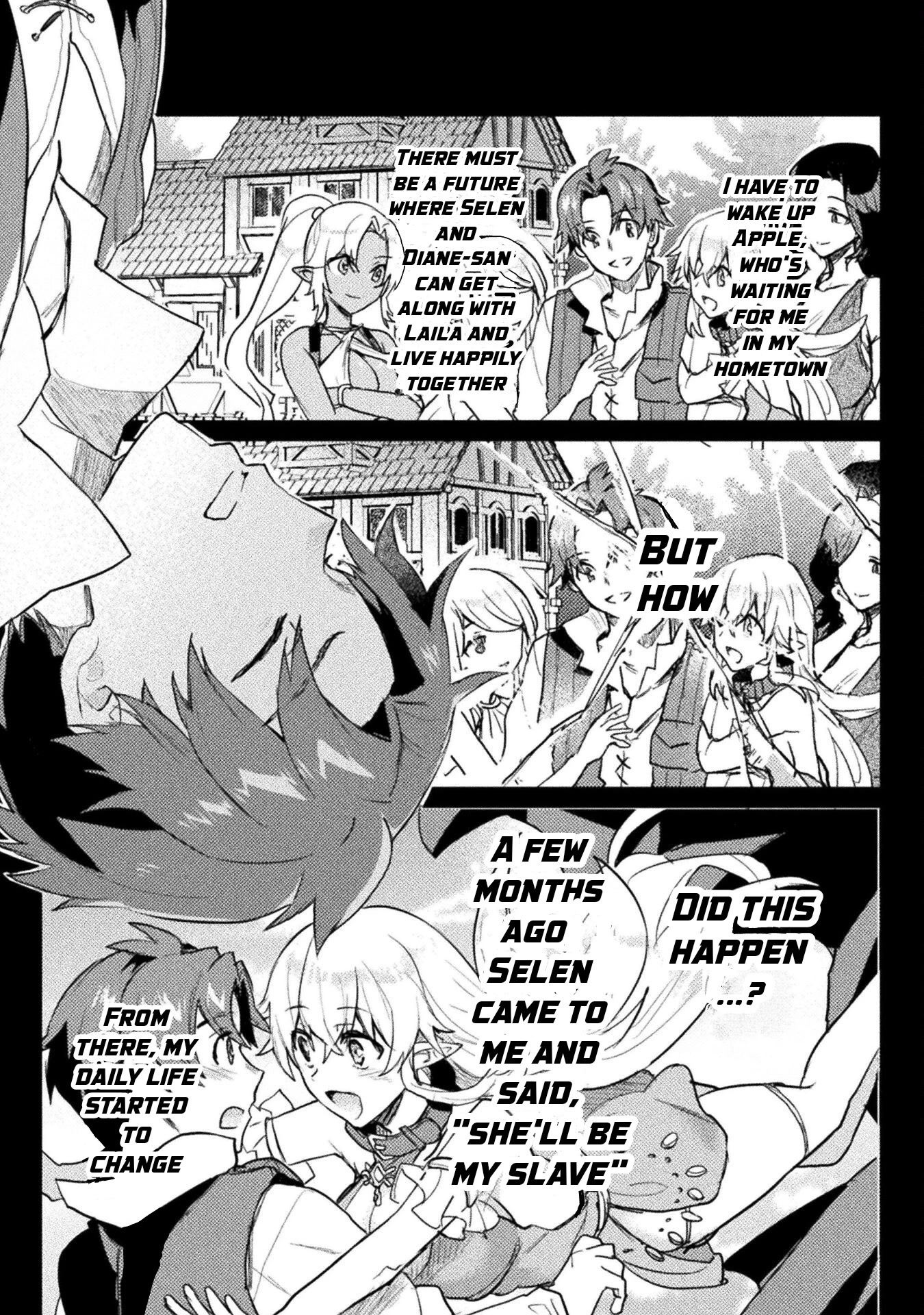 Half-elves Fall in Love chapter 17 page 3