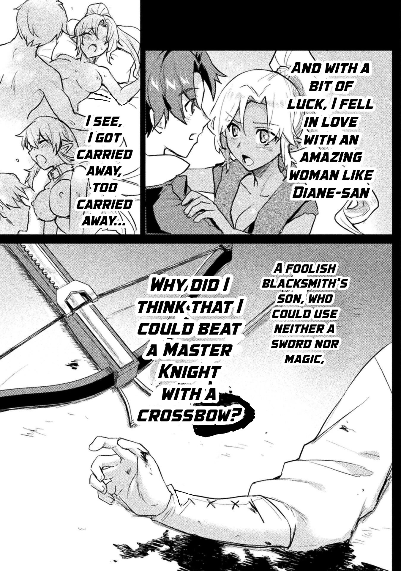 Half-elves Fall in Love chapter 17 page 4