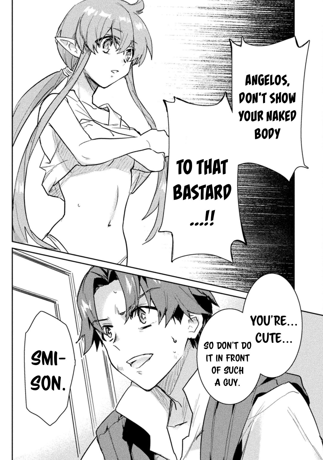 Half-elves Fall in Love chapter 17 page 9