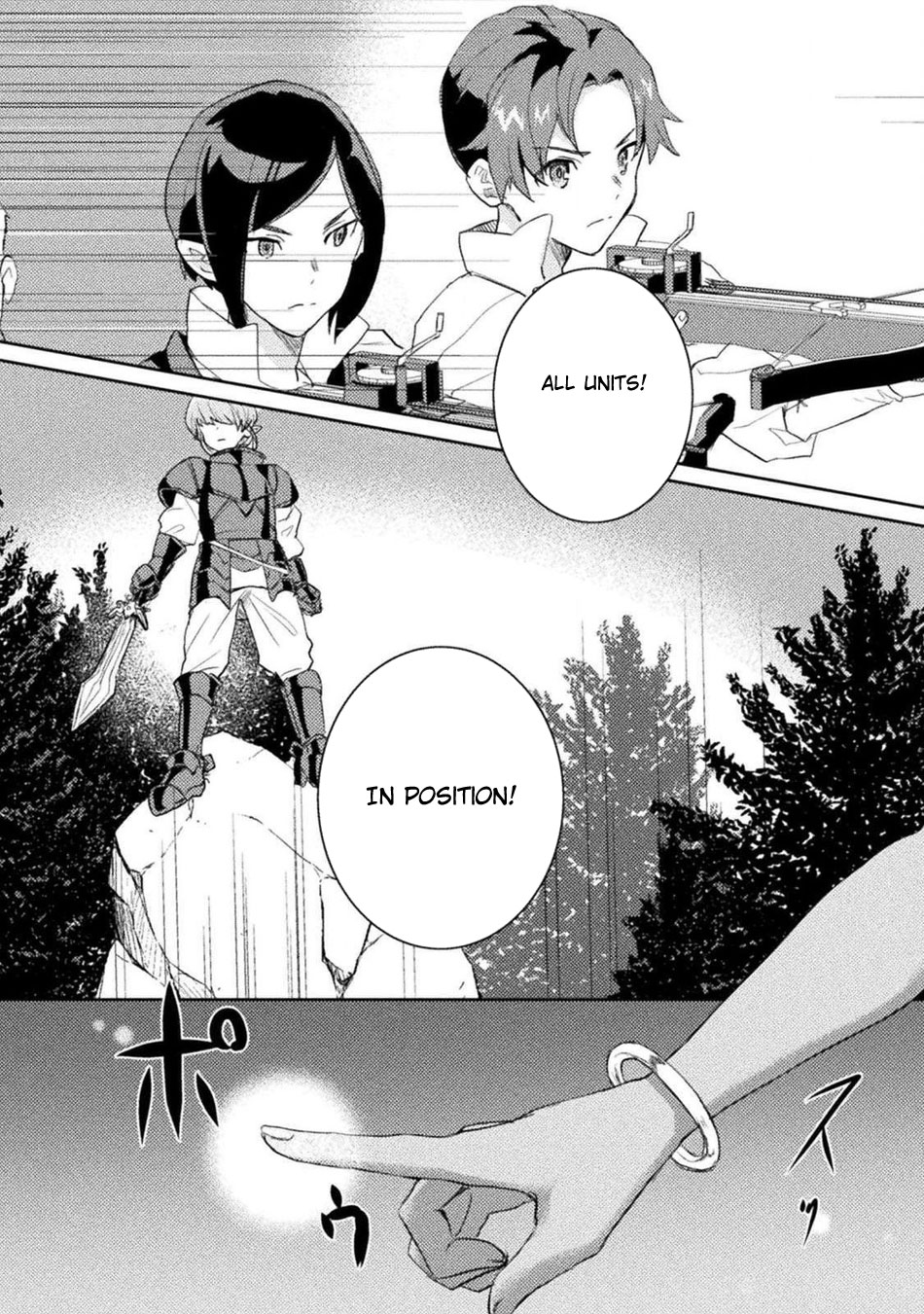 Half-elves Fall in Love chapter 3 page 13