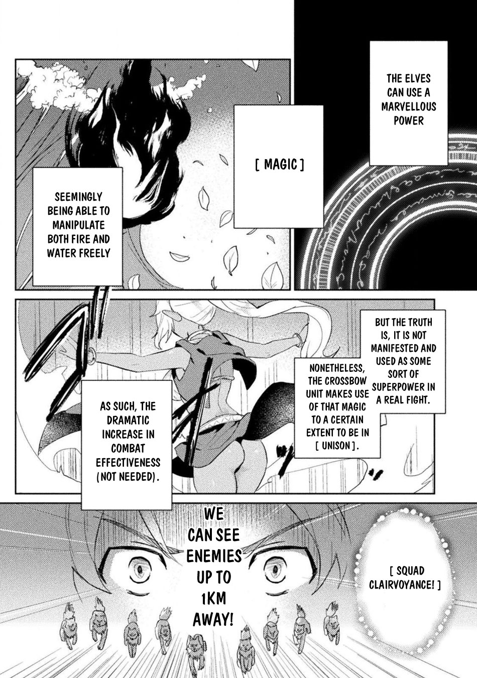 Half-elves Fall in Love chapter 3 page 15