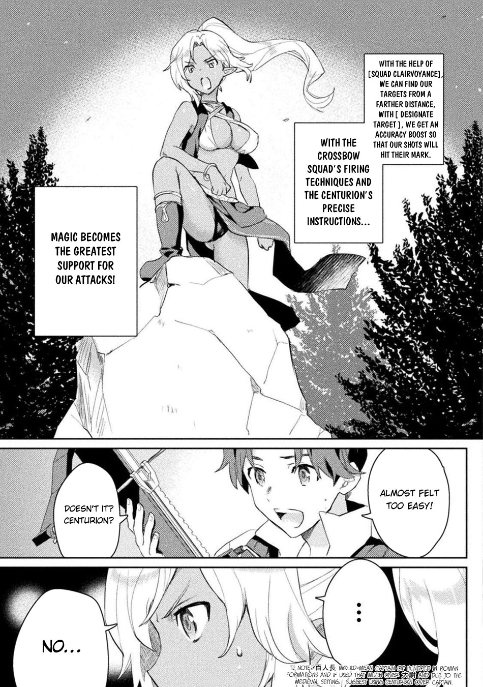 Half-elves Fall in Love chapter 3 page 18