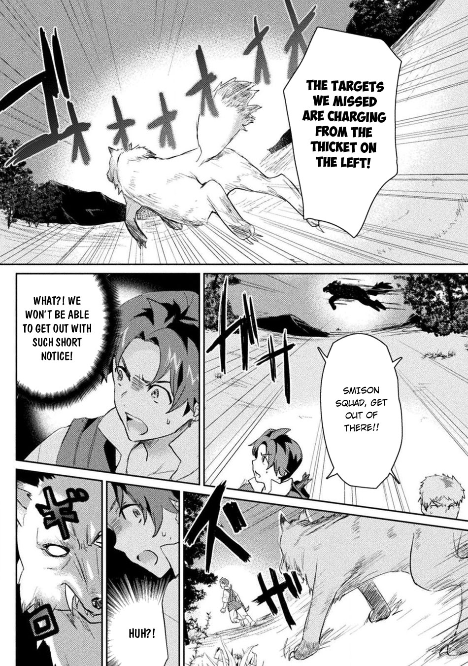 Half-elves Fall in Love chapter 3 page 19