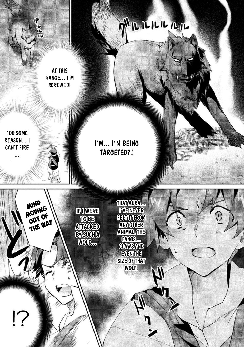 Half-elves Fall in Love chapter 3 page 20