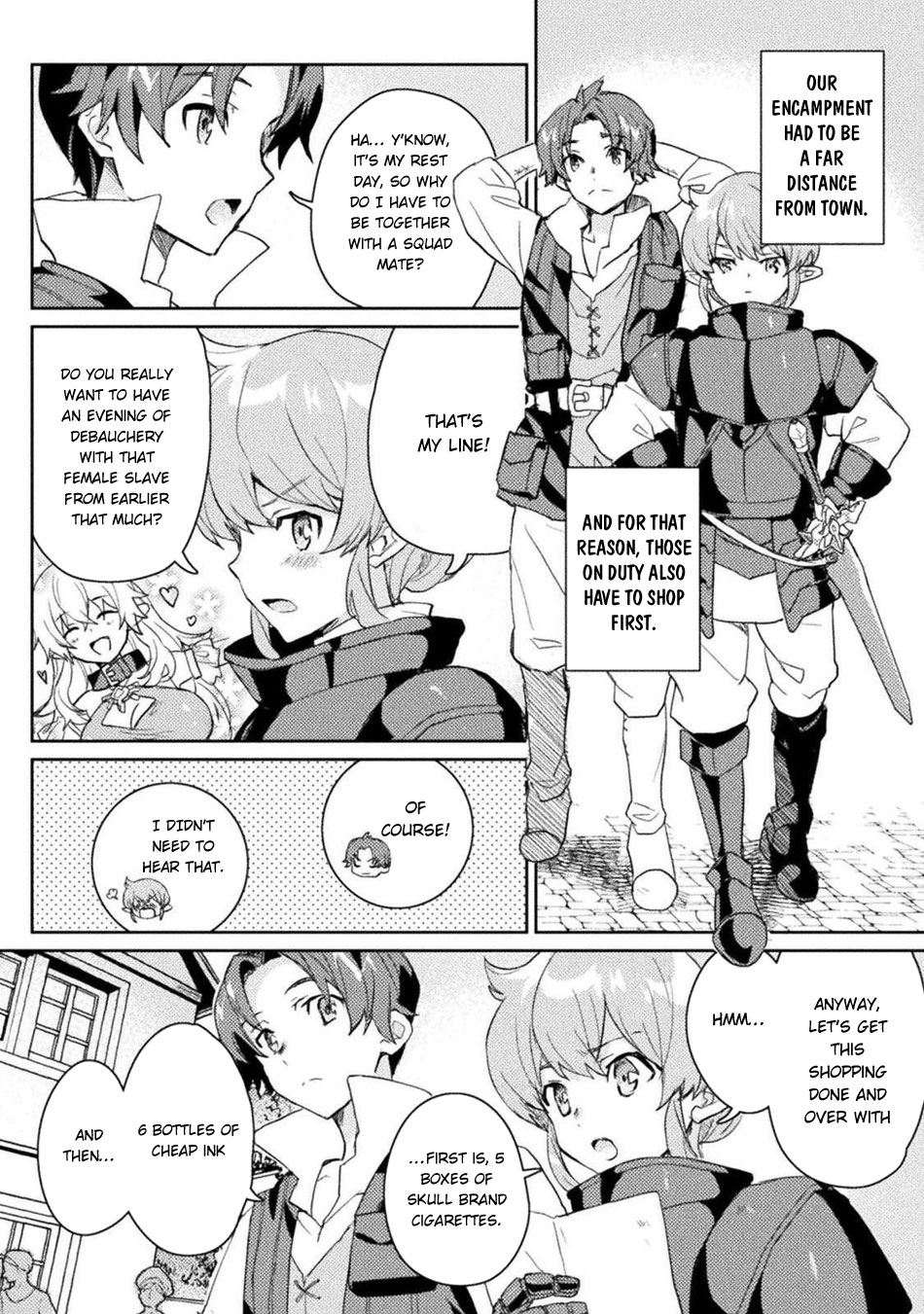 Half-elves Fall in Love chapter 3 page 3