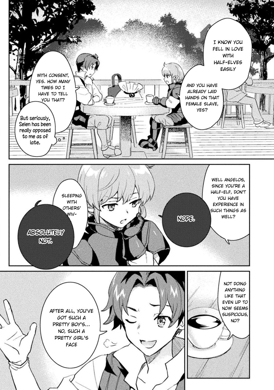 Half-elves Fall in Love chapter 3 page 5