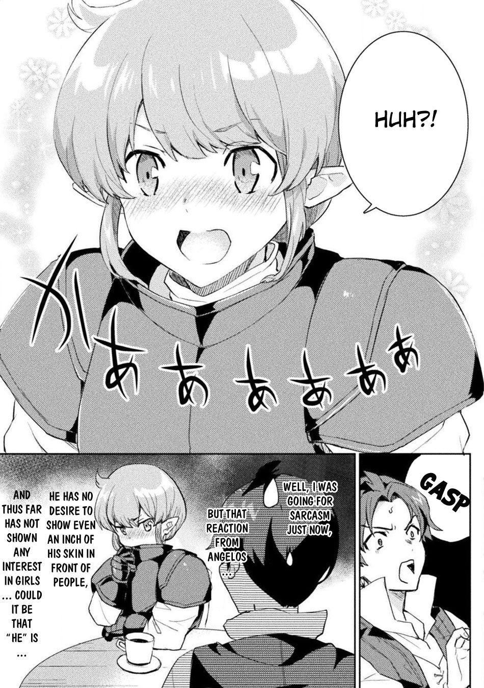 Half-elves Fall in Love chapter 3 page 6