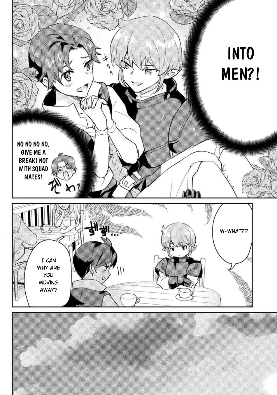 Half-elves Fall in Love chapter 3 page 7