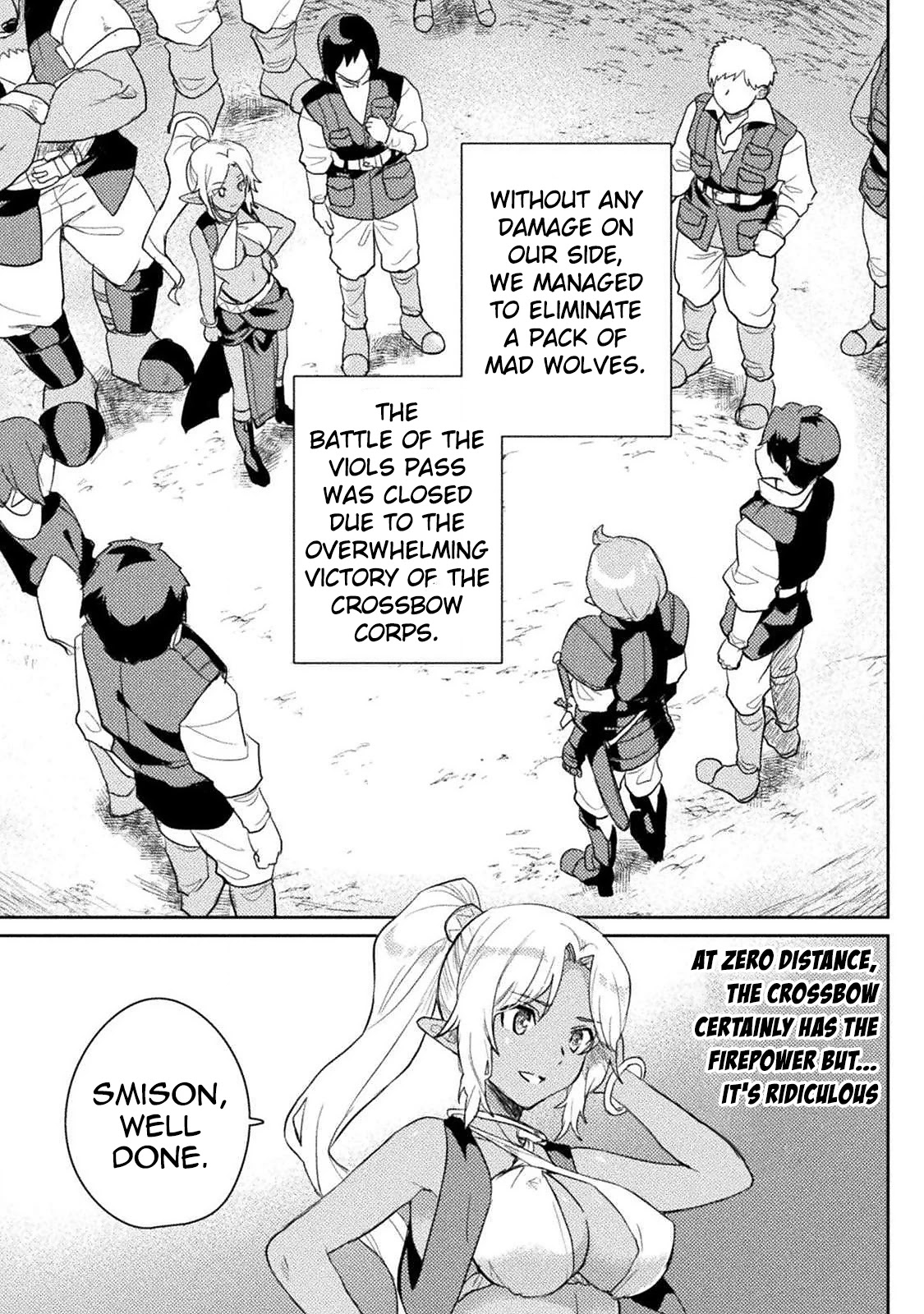 Half-elves Fall in Love chapter 4 page 15