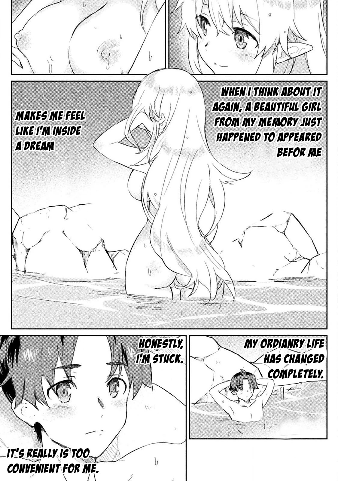 Half-elves Fall in Love chapter 4 page 19