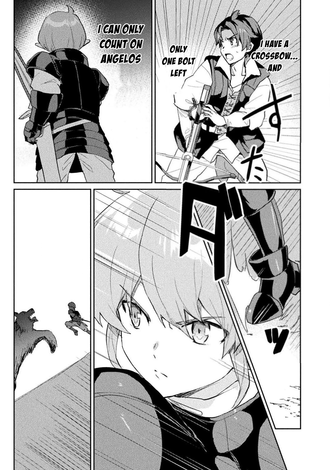 Half-elves Fall in Love chapter 4 page 4