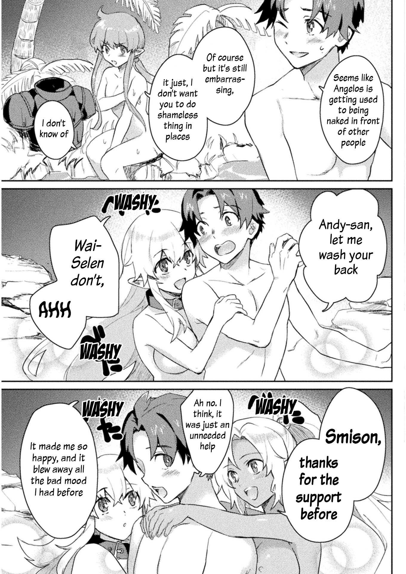 Half-elves Fall in Love chapter 9 page 18