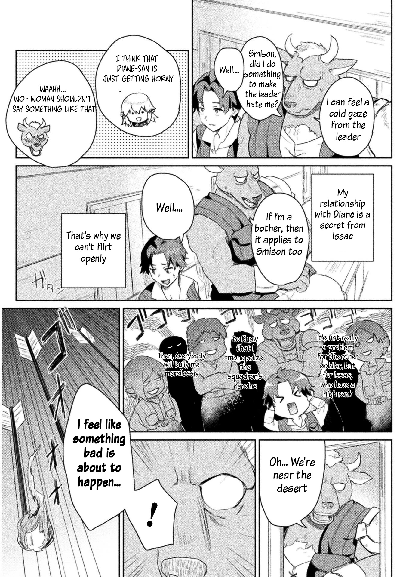 Half-elves Fall in Love chapter 9 page 4