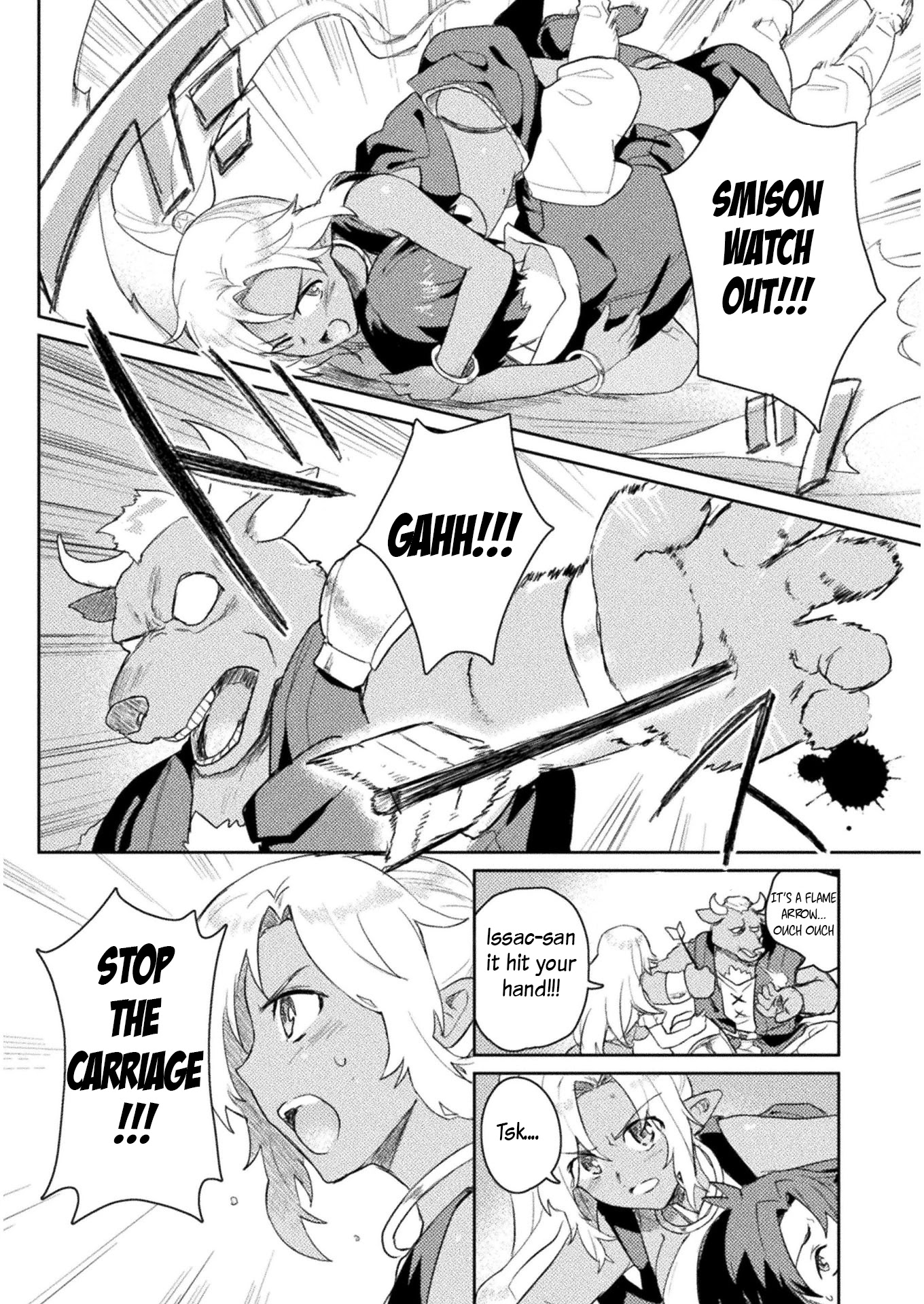 Half-elves Fall in Love chapter 9 page 5