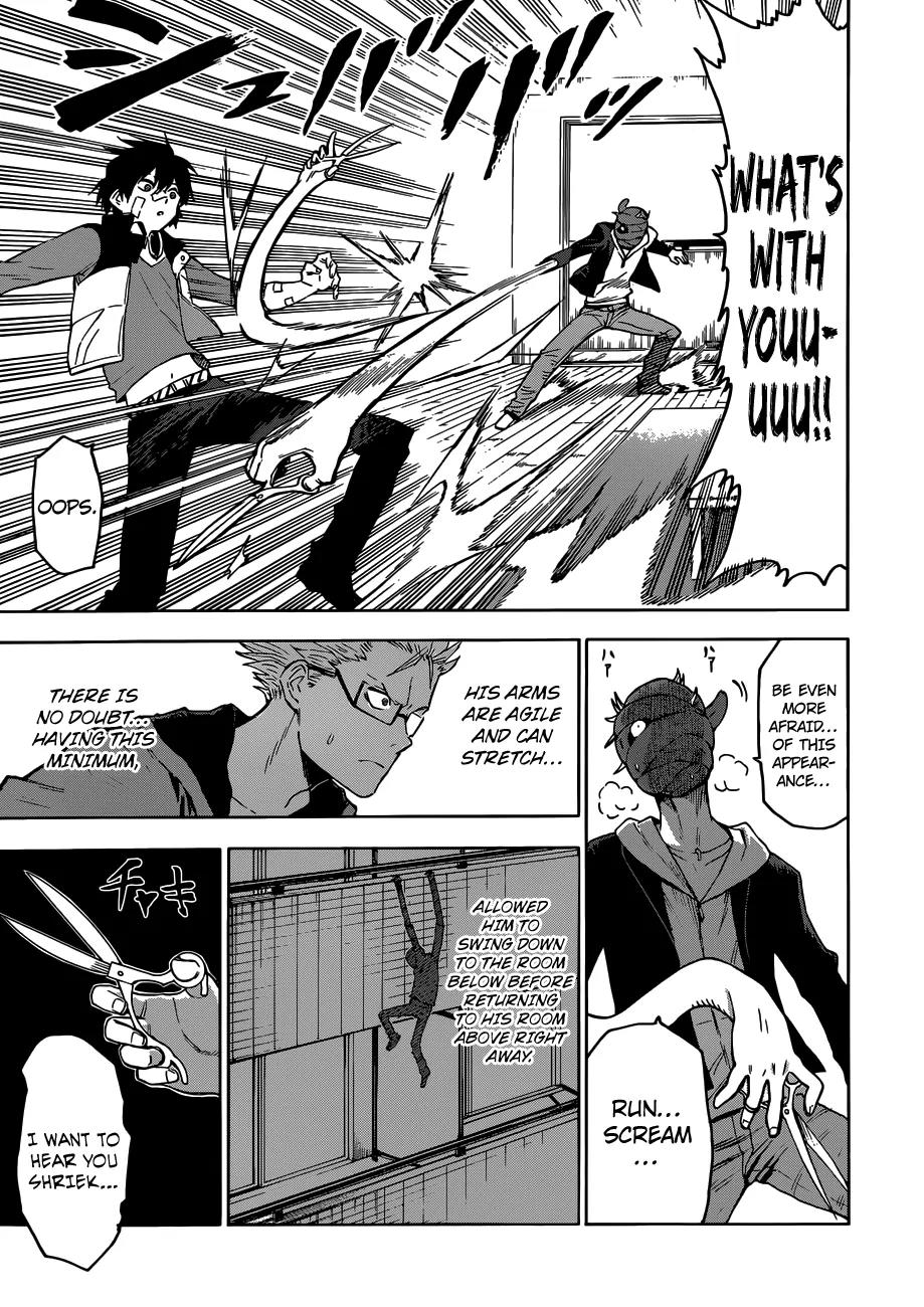 Hamatora - The Comic chapter 1 page 33