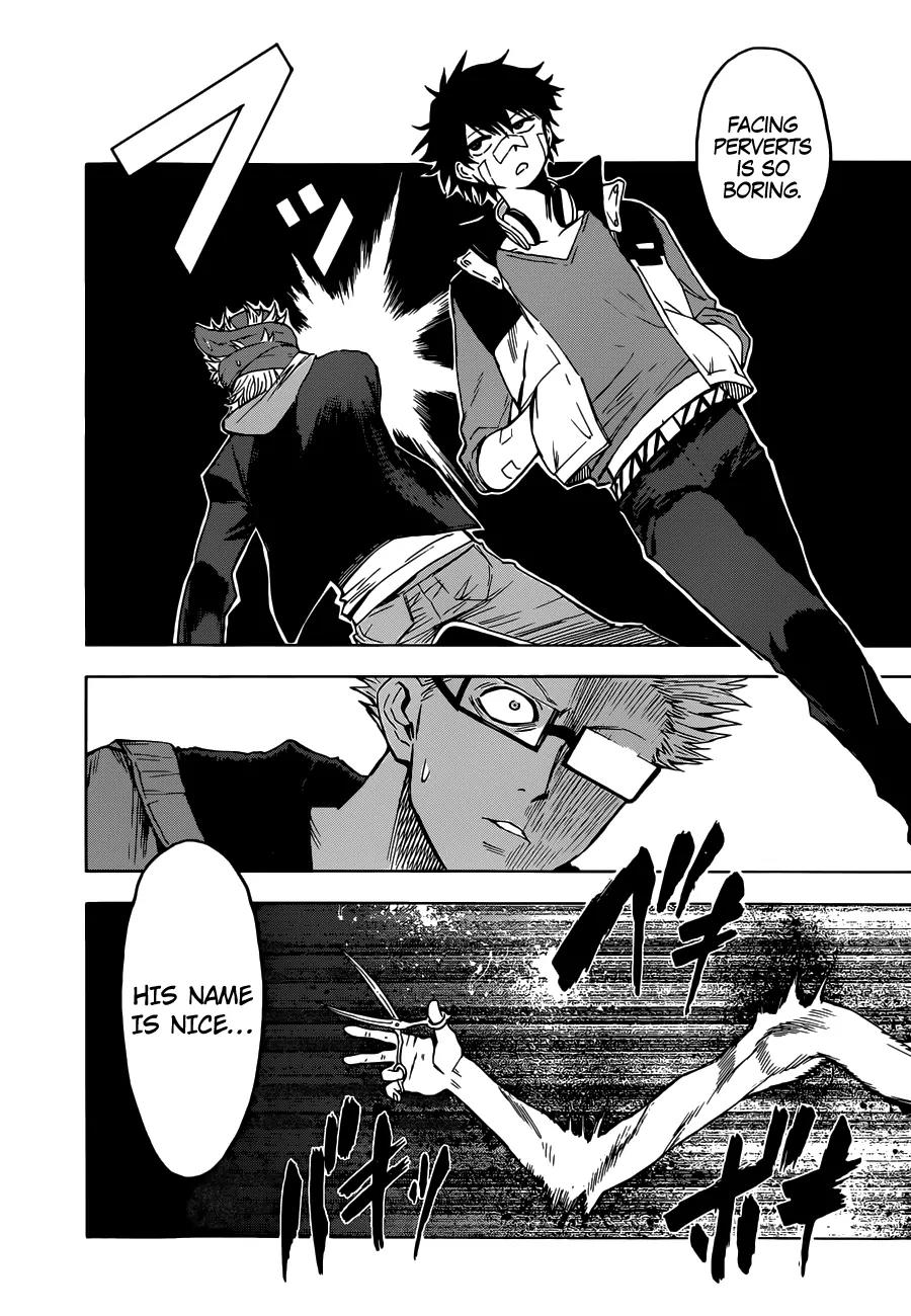 Hamatora - The Comic chapter 1 page 35
