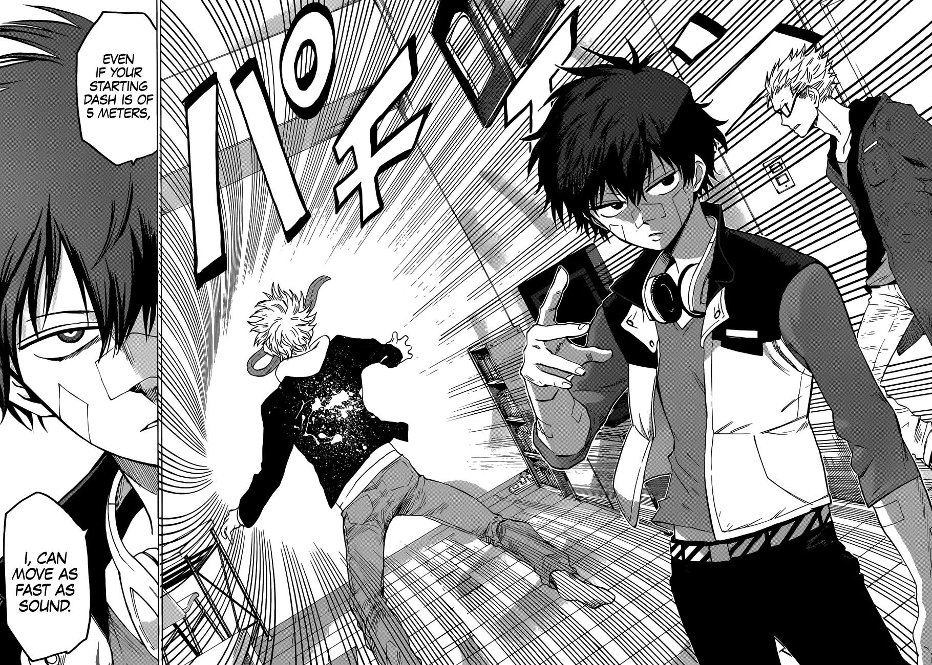 Hamatora - The Comic chapter 1 page 38