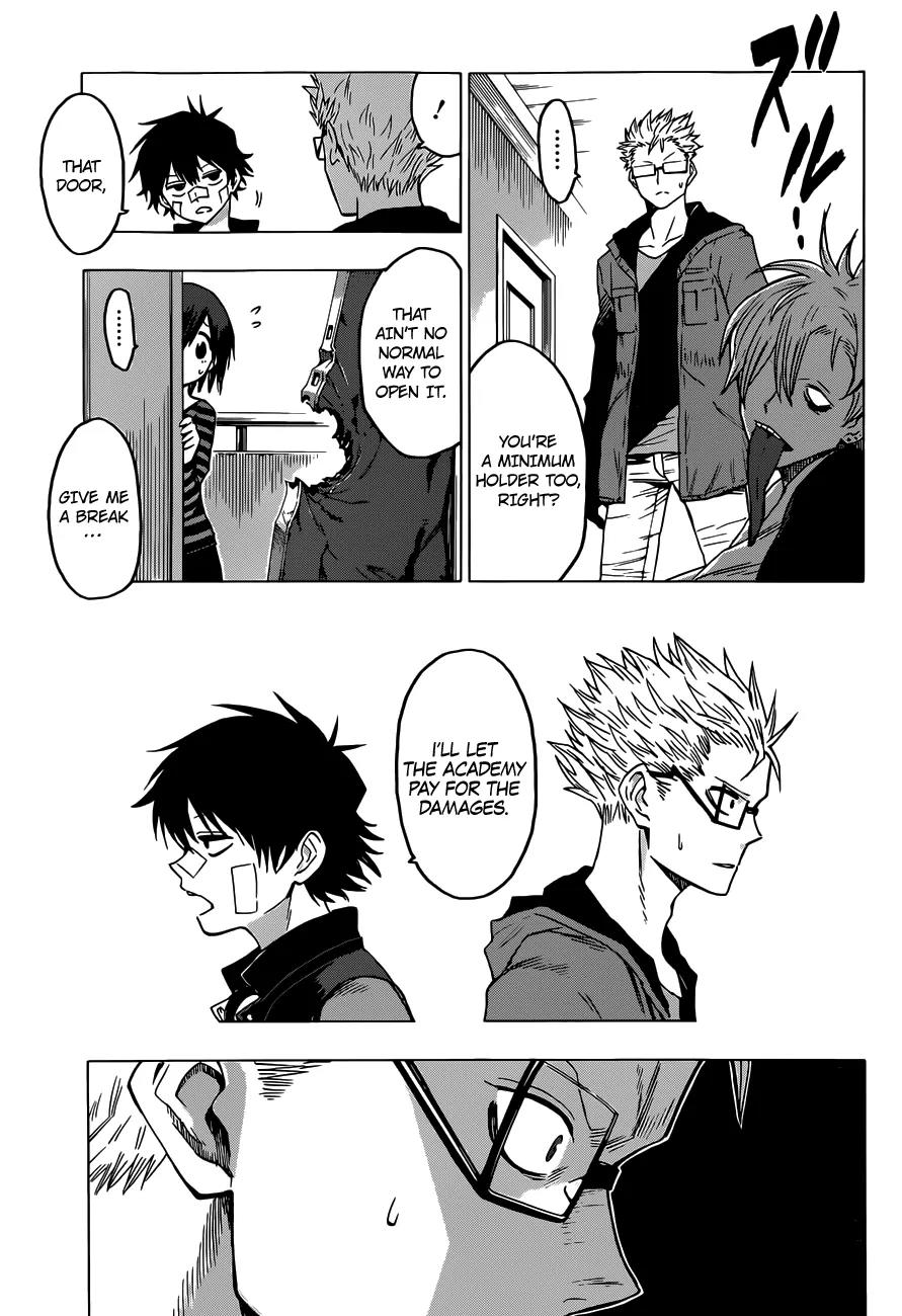 Hamatora - The Comic chapter 1 page 40
