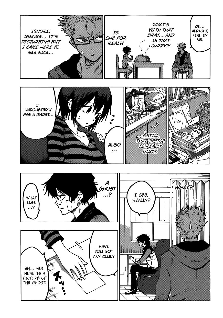 Hamatora - The Comic chapter 1 page 9