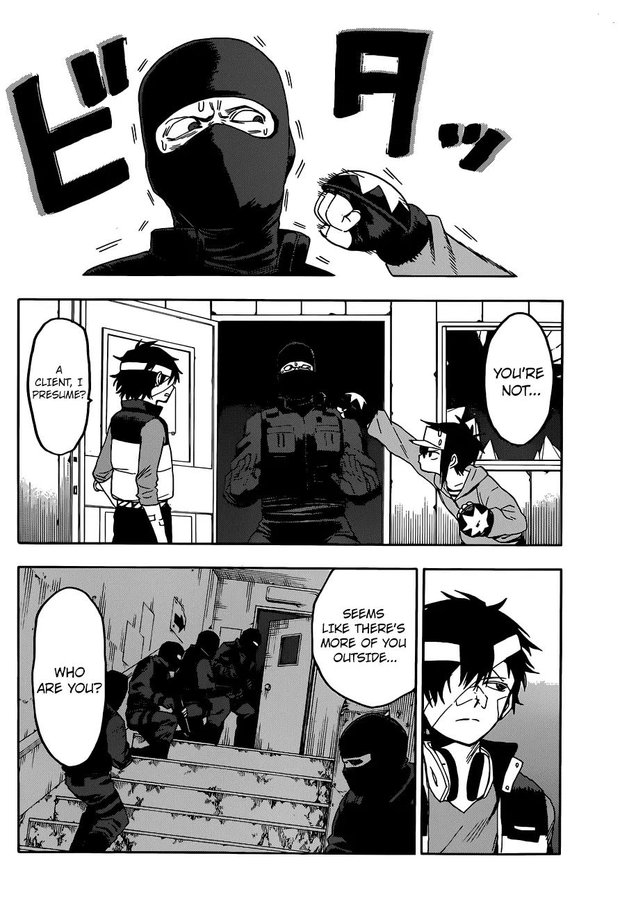 Hamatora - The Comic chapter 10 page 15
