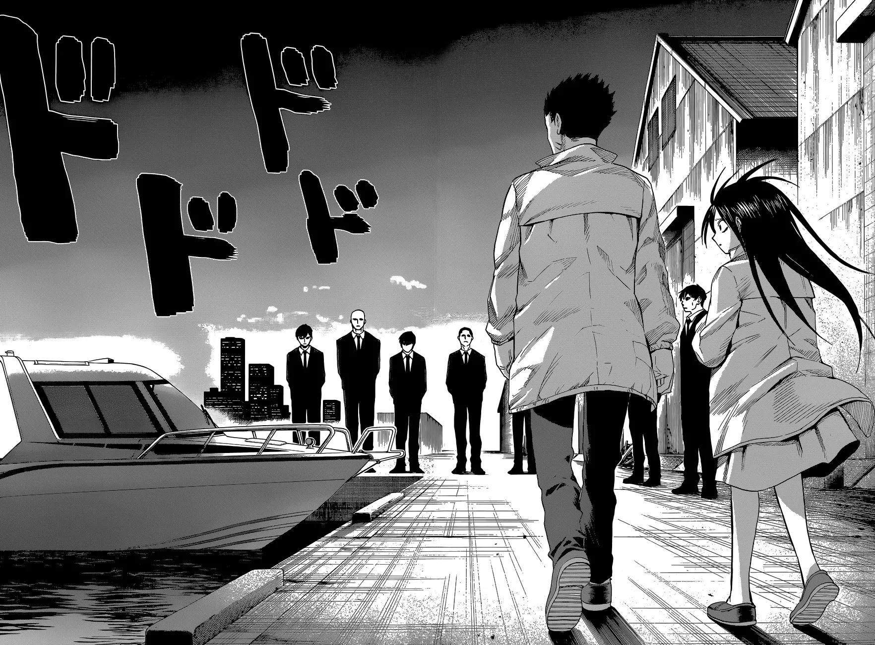 Hamatora - The Comic chapter 11 page 12